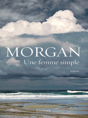cover image of Une femme simple